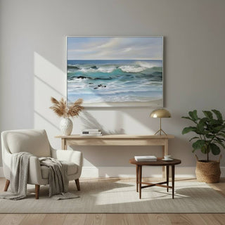 The Breakers Painting