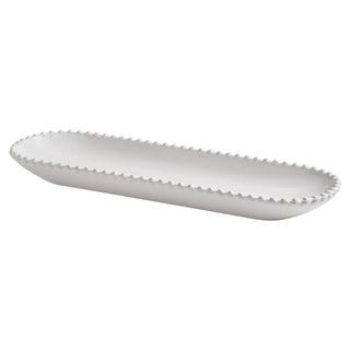 Beaded Pearl 18" Tray