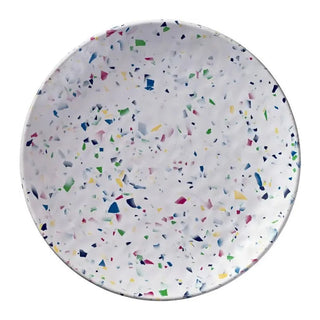 Rainbow Terrazzo 11" Dinner Plate