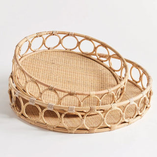 Ninette Round Tray Large