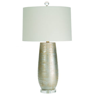 Silver Blanche Lamp