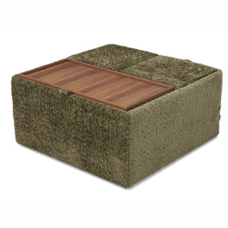 Mingle Square Storage Ottoman
