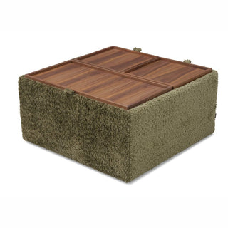 Mingle Square Storage Ottoman