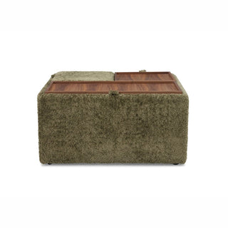 Mingle Square Storage Ottoman