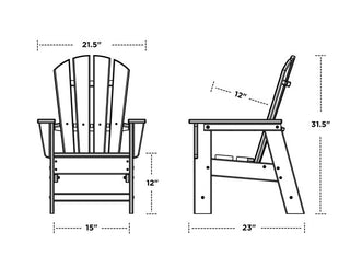 Kids Adirondack Chair