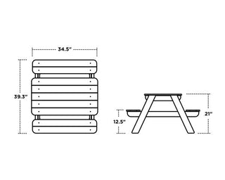 Kids Picnic Table