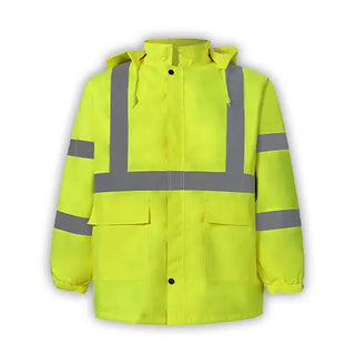 Hi-Viz Rain Jacket