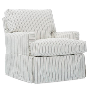 Sadie Slipcover Swivel Glider