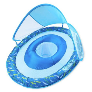 Baby Spring Float with Canopy