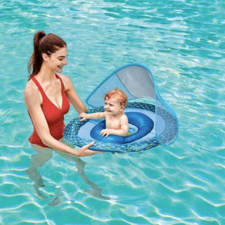 Baby Spring Float with Canopy