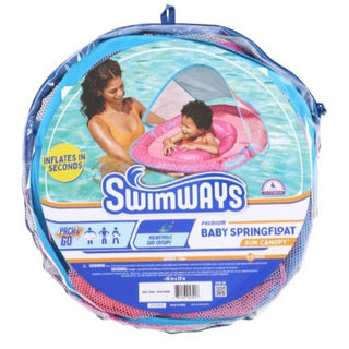 Baby Spring Float with Canopy