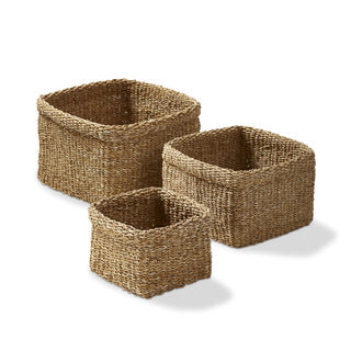Square Folding Basket Small