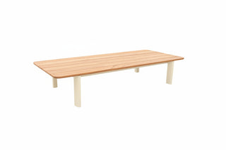 Tom Moore Teak Top Coffee Table