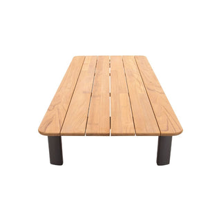 Tom Moore Teak Top Coffee Table