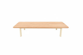 Tom Moore Teak Top Coffee Table