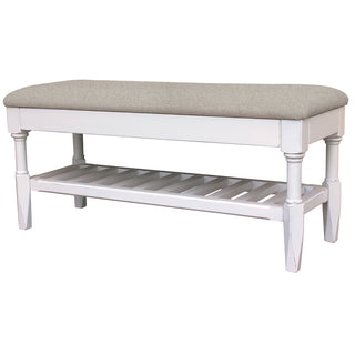 Easton 58" Upholstered Bench