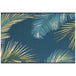 Palm Border Navy
