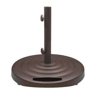 100 lb Umbrella Base with Wheels