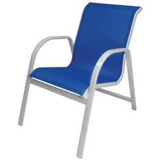 Ocean Breeze Sling Dining Arm Chair