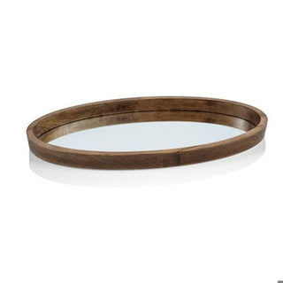Heritage Mango Wall Mirror/Tray