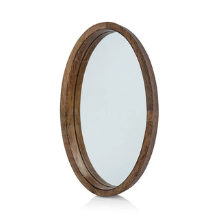 Heritage Mango Wall Mirror/Tray