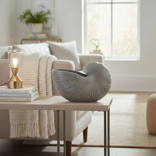 Marine Stoneware Glazed Vase