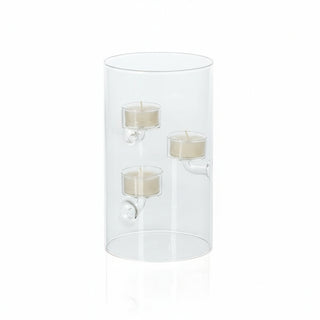 Suspended Glass Tealight Hurricane